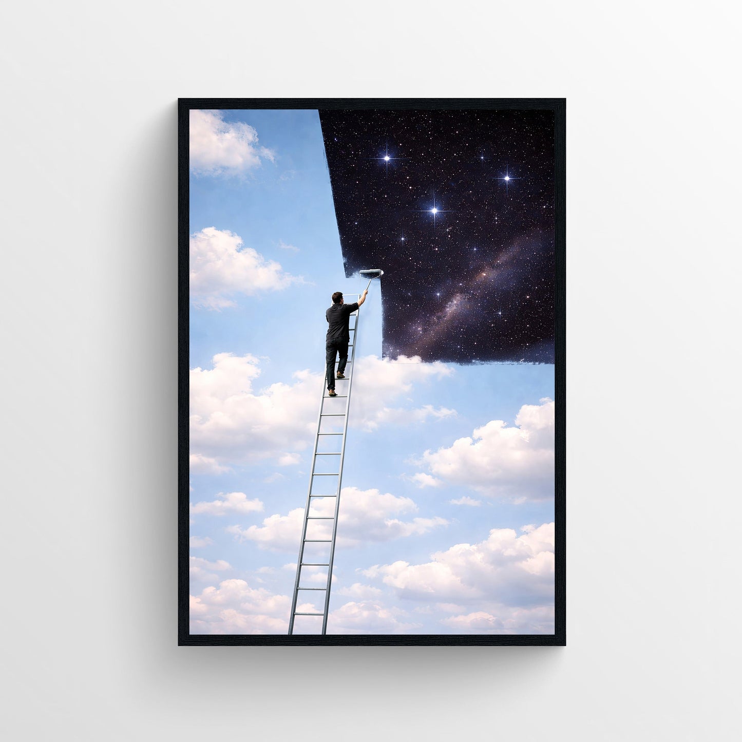 Beyond the Surface Trippy Poster