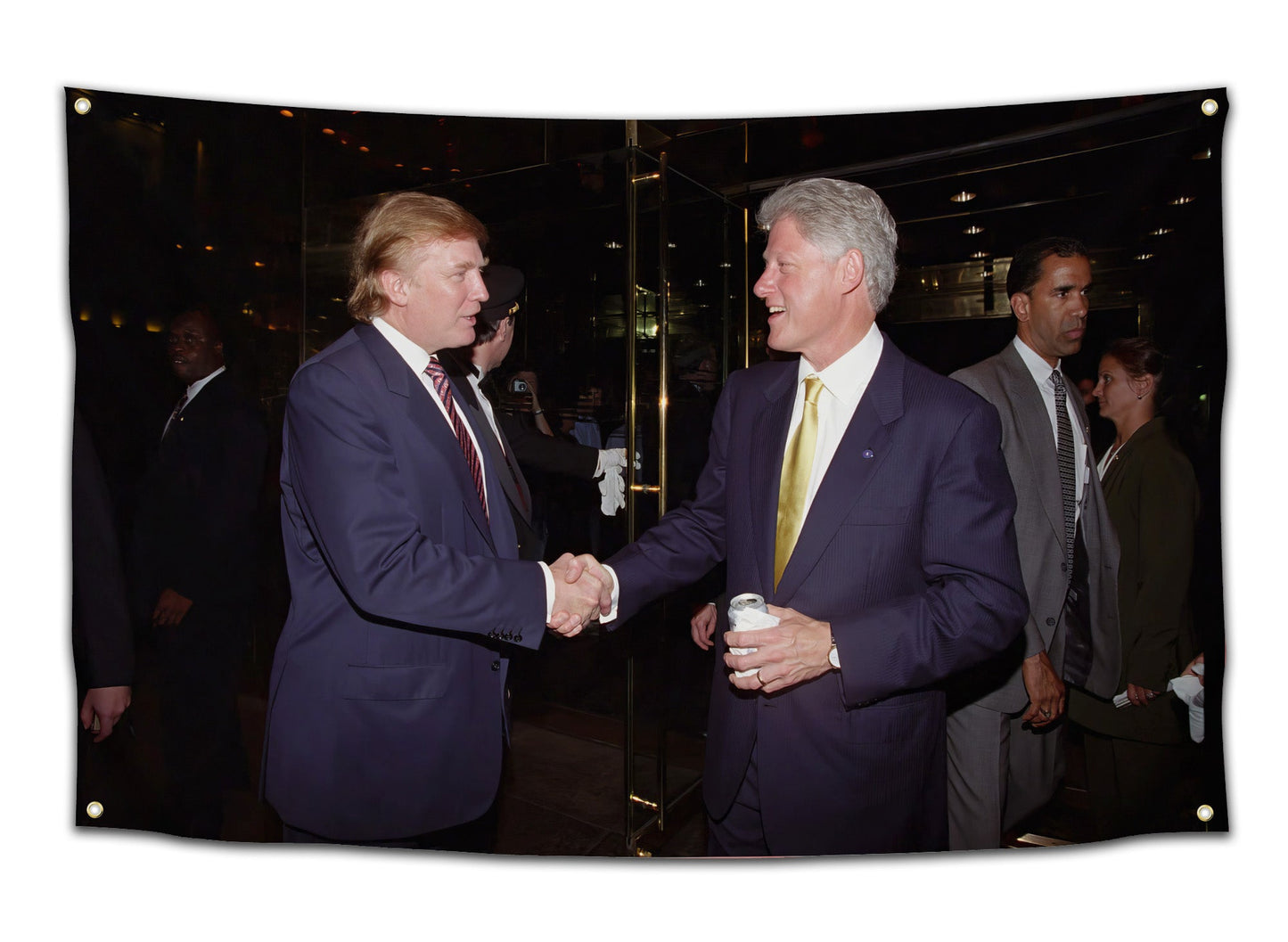 Bill Clinton & Donald Trump