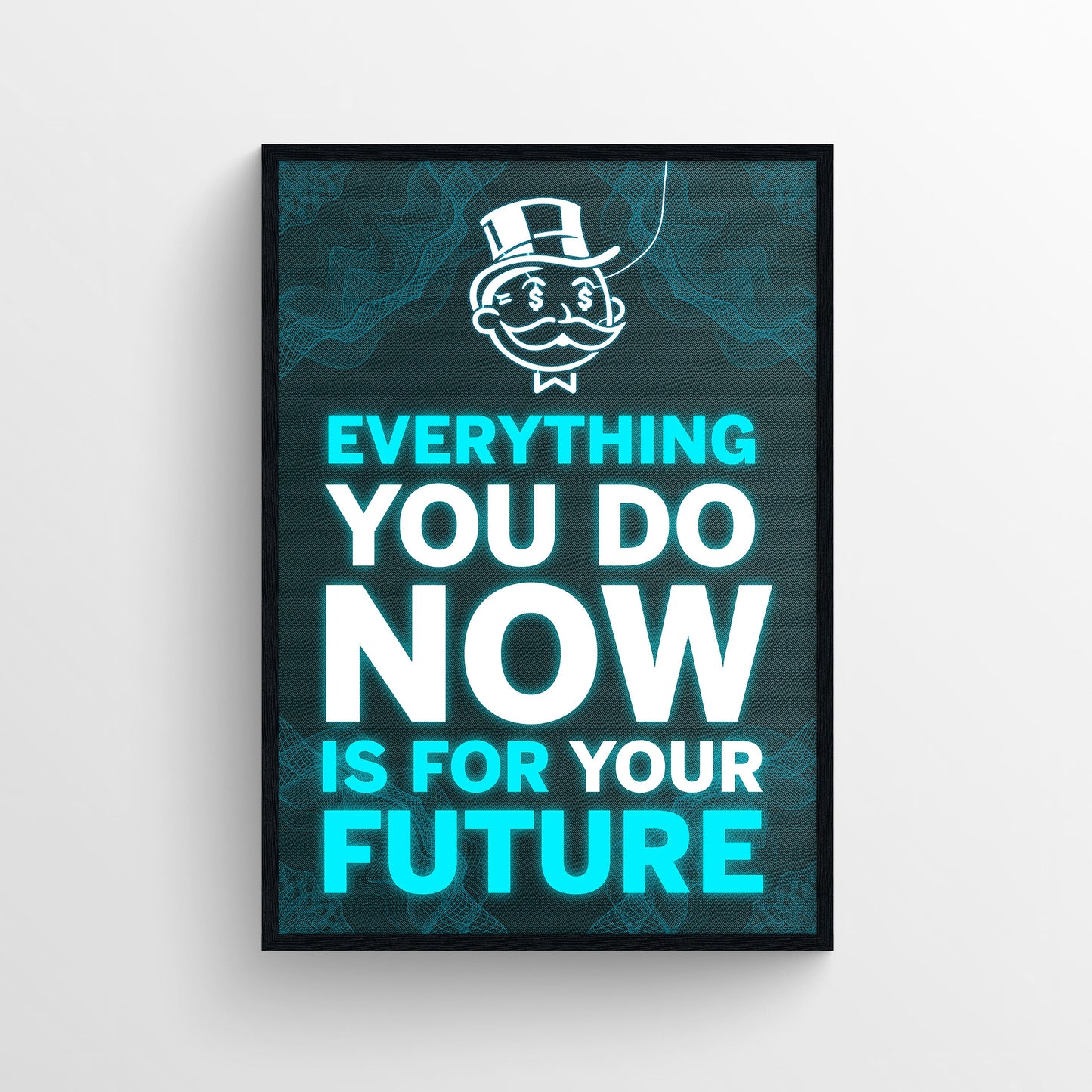 Everything Now is for Your Future Poster