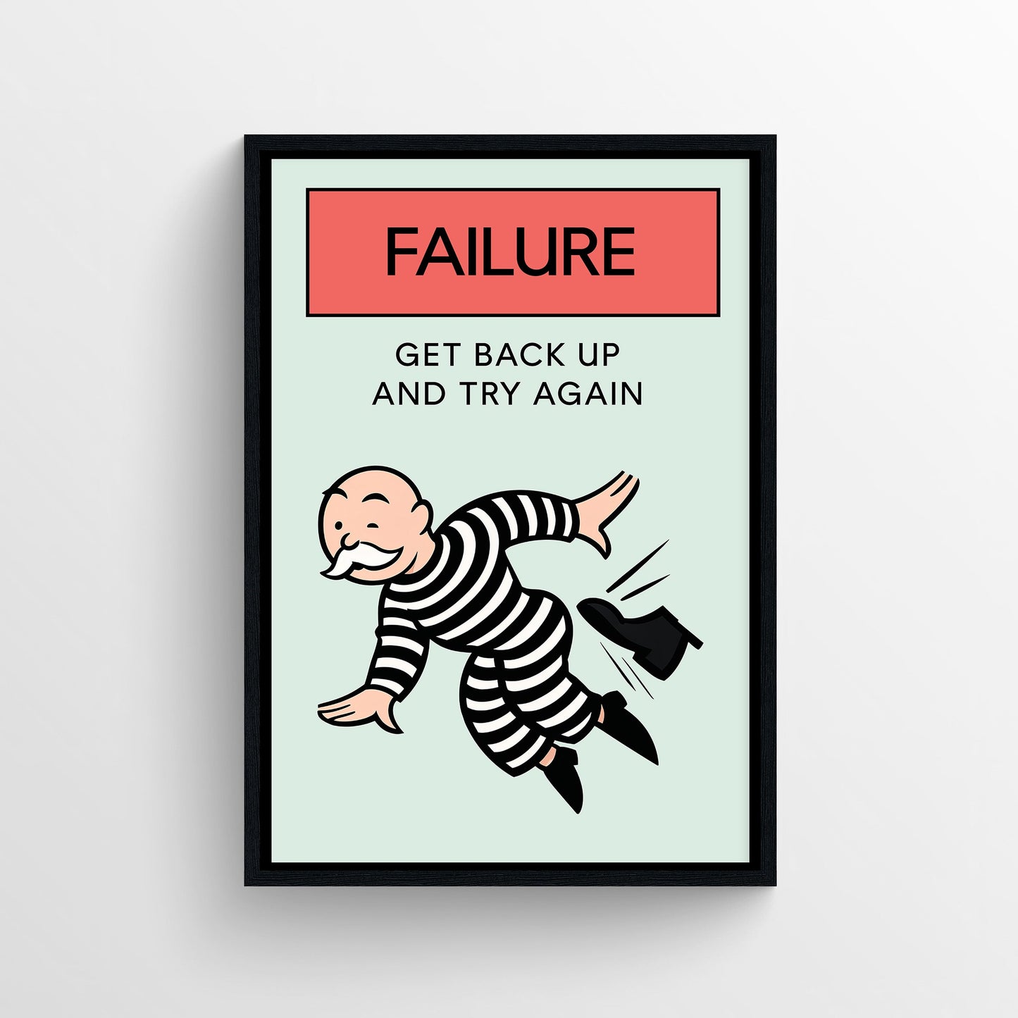 Failure Monopoly Poster