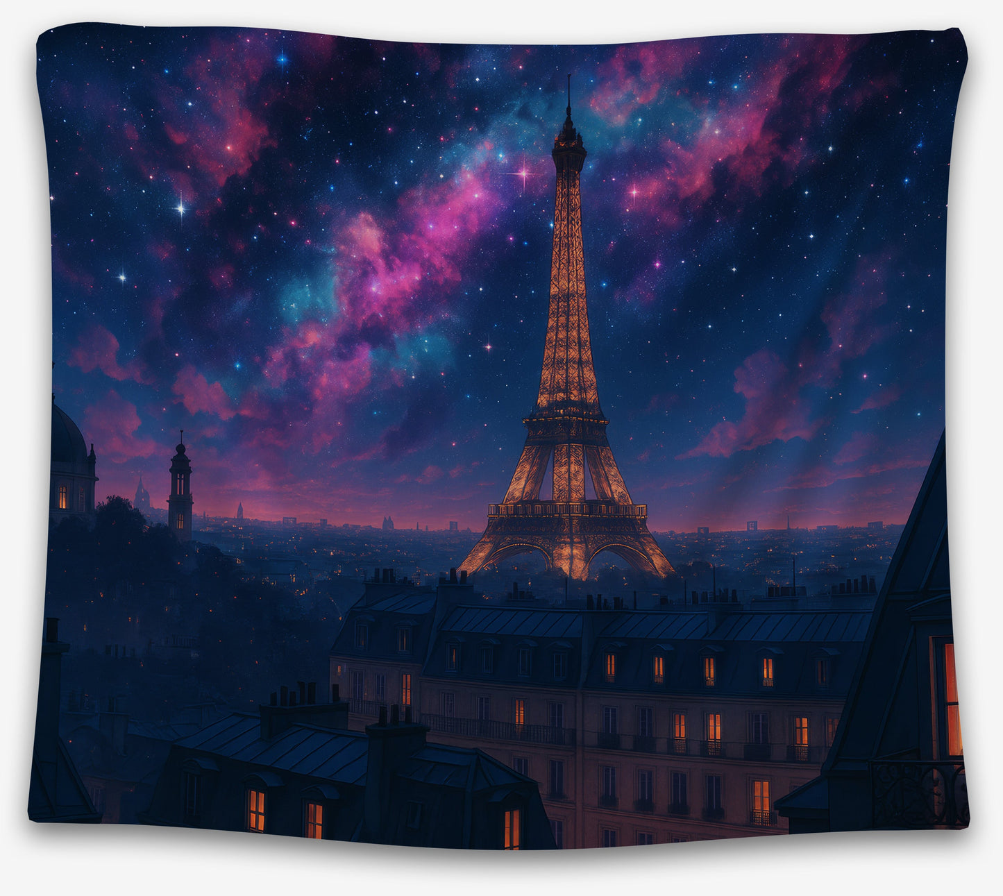 Midnight in Paris Tapestry