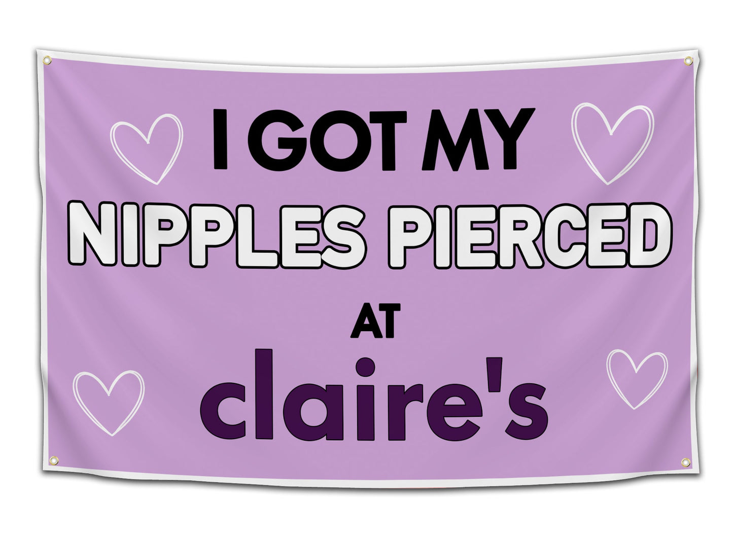 I Got It at Claire’s