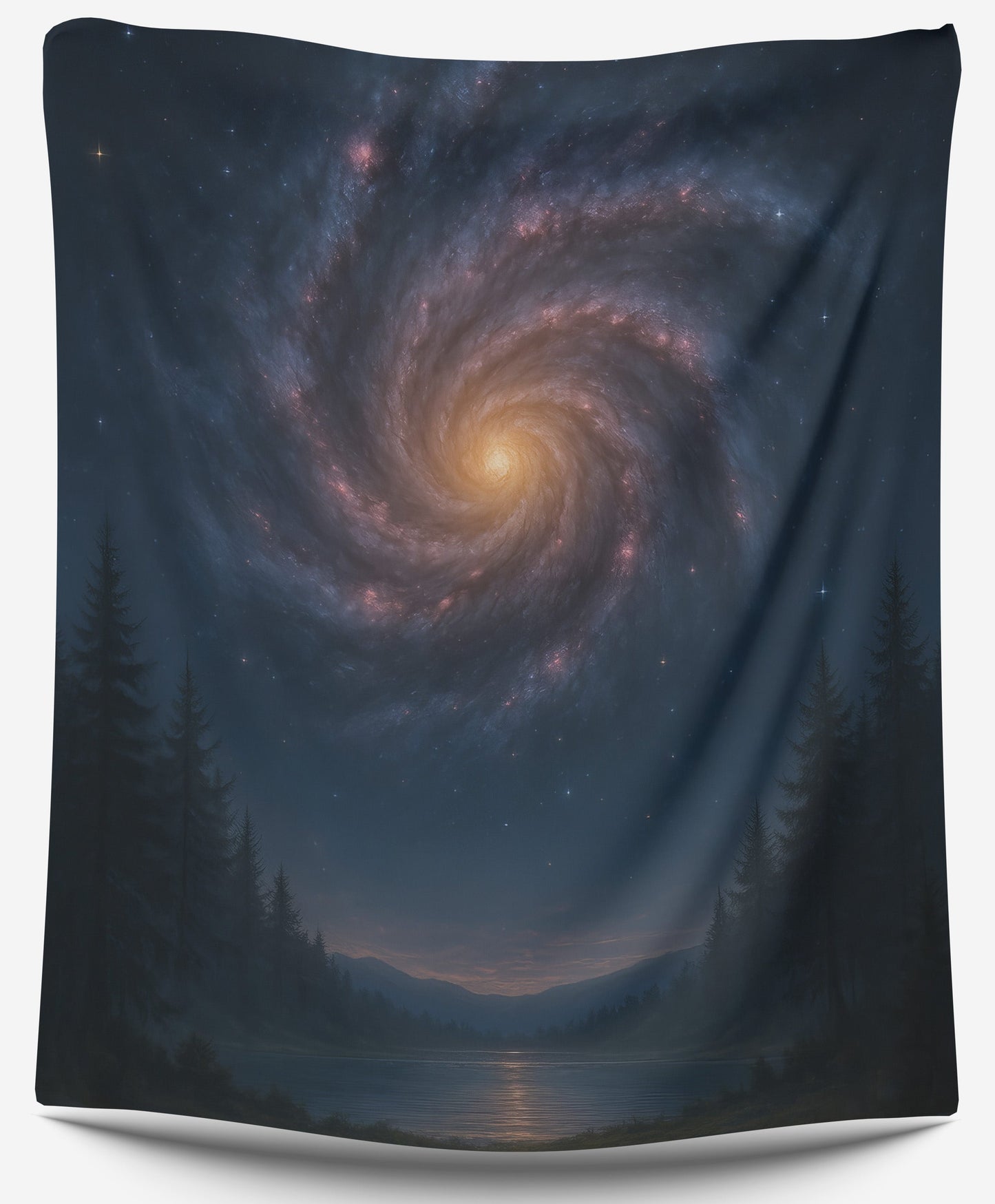 Nova Lake Tapestry