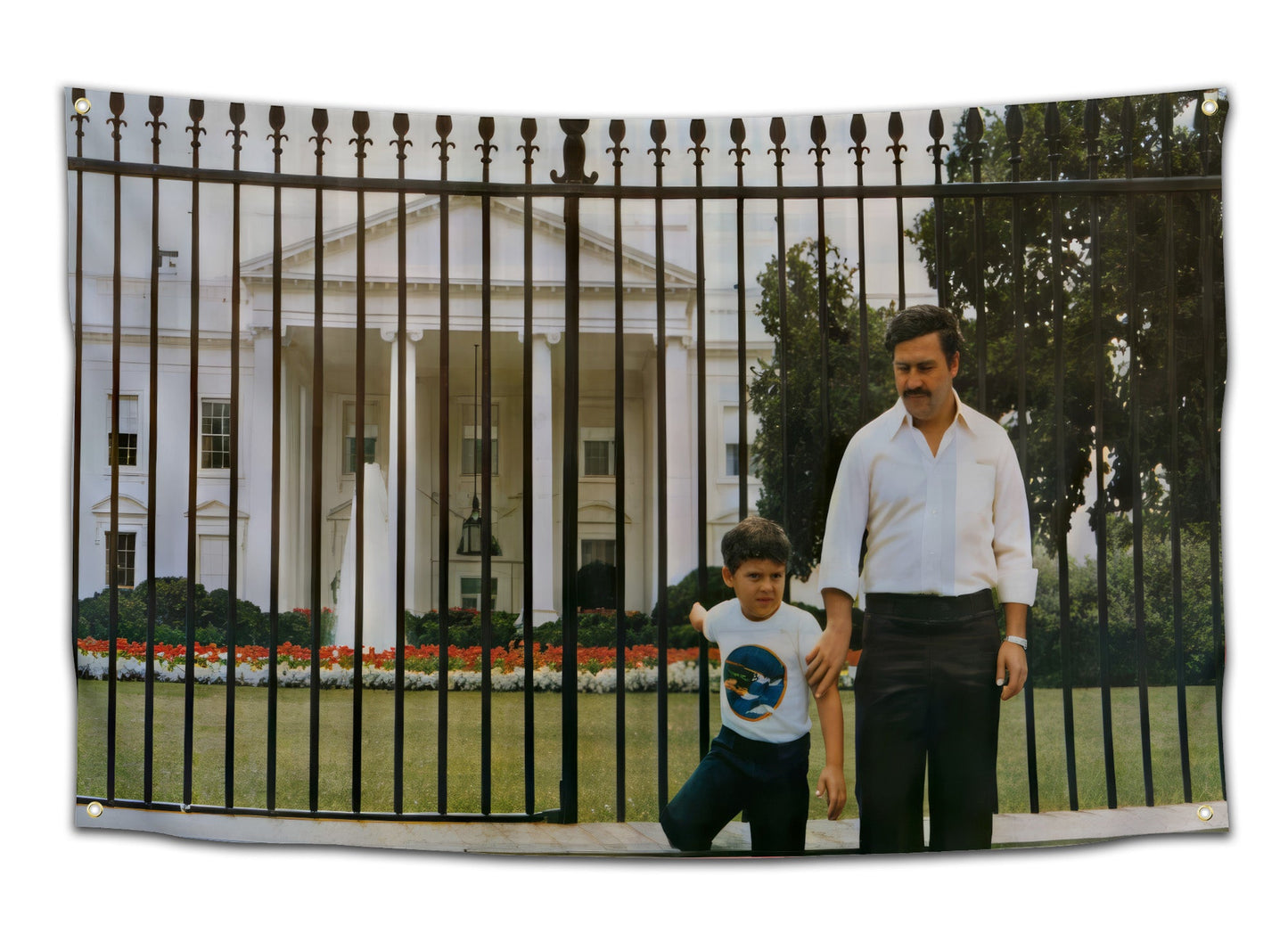Pablo Escobar in DC