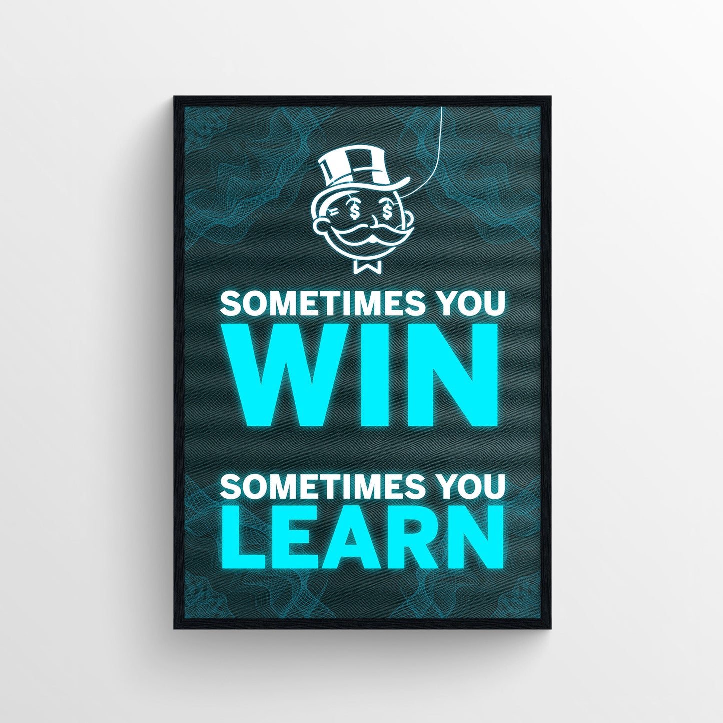 Win and Learn Poster