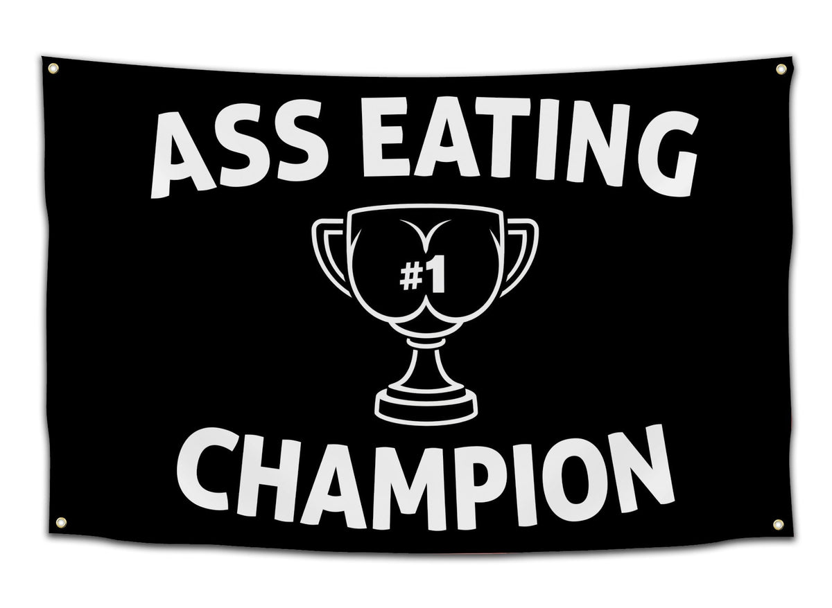 Ass Eating Champion - AthleteFlags