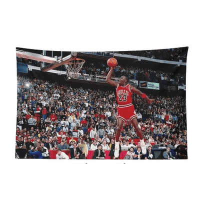 1987 Michael Jordan Flag - AthleteFlags