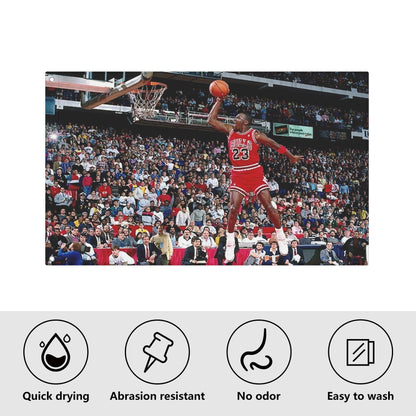 1987 Michael Jordan Flag - AthleteFlags