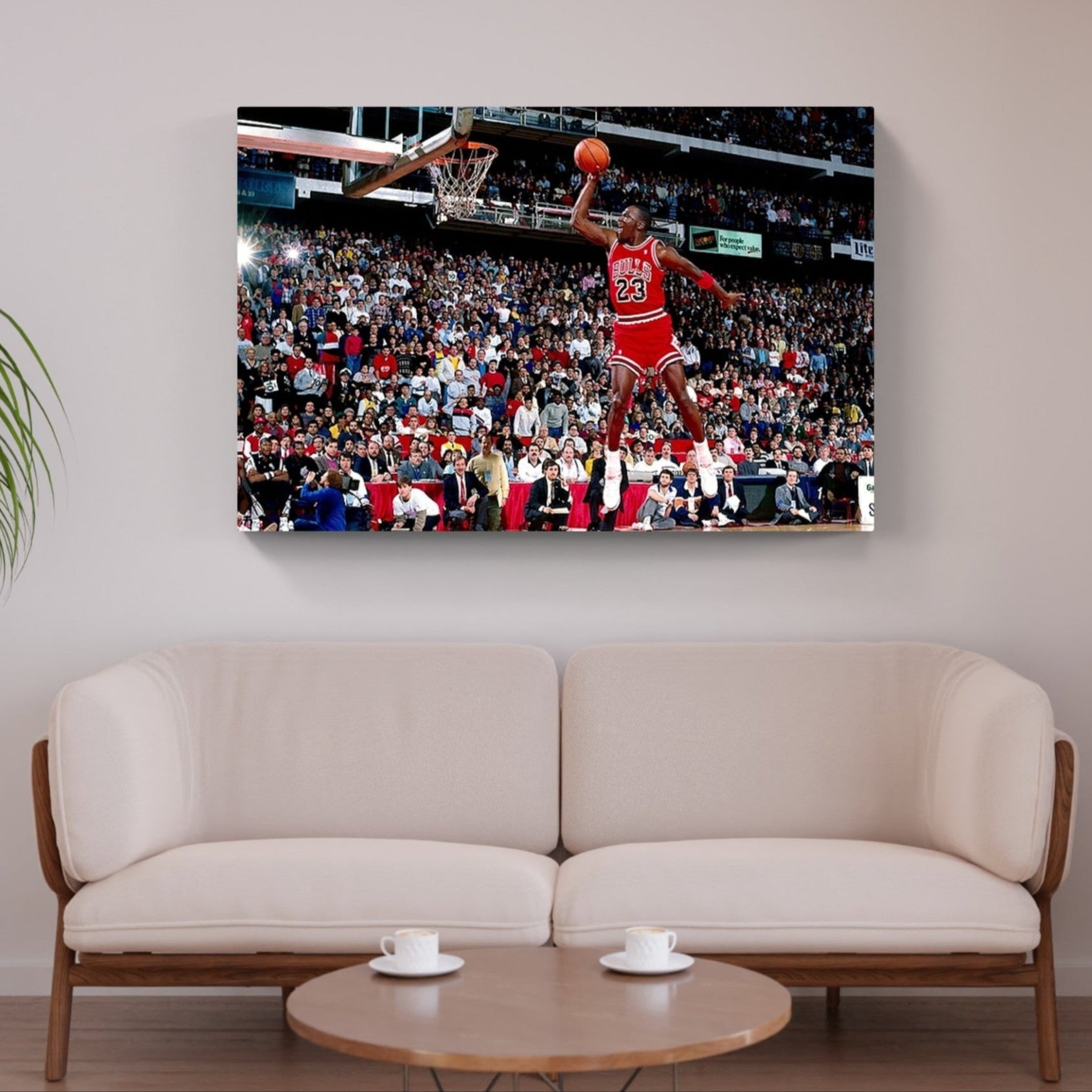 1987 Michael Jordan Flag - AthleteFlags