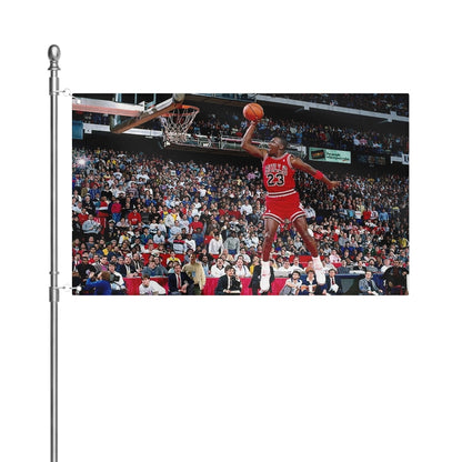 1987 Michael Jordan Flag - AthleteFlags