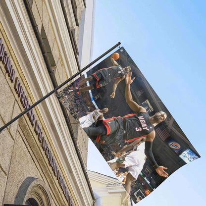 2010 Lebron and DWade Flag - AthleteFlags