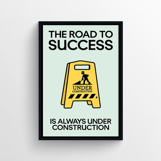 Always Building Monopoly Poster