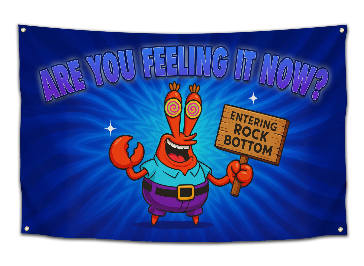 Are You Feeling It Now?