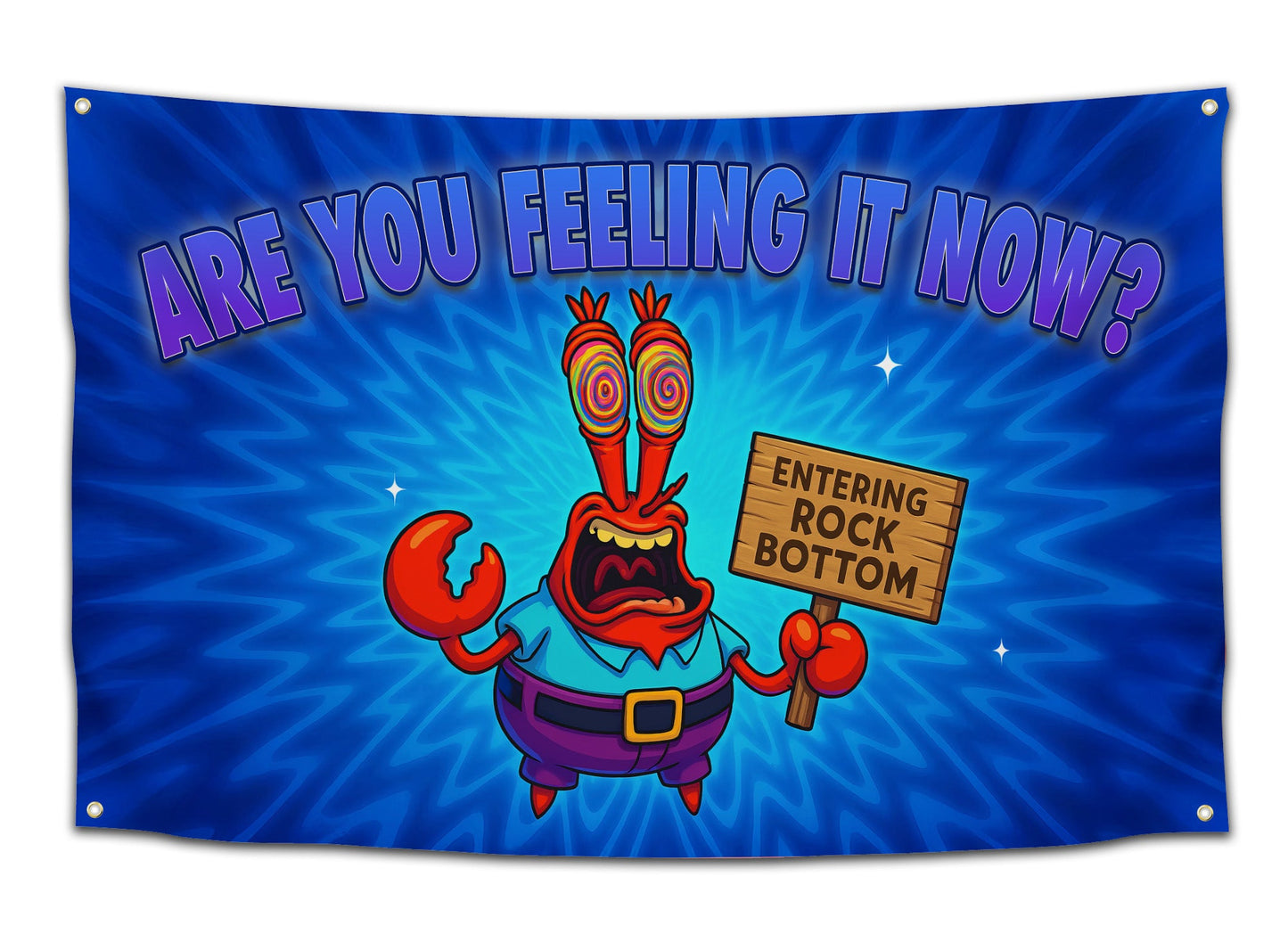 Are You Feeling It Now?