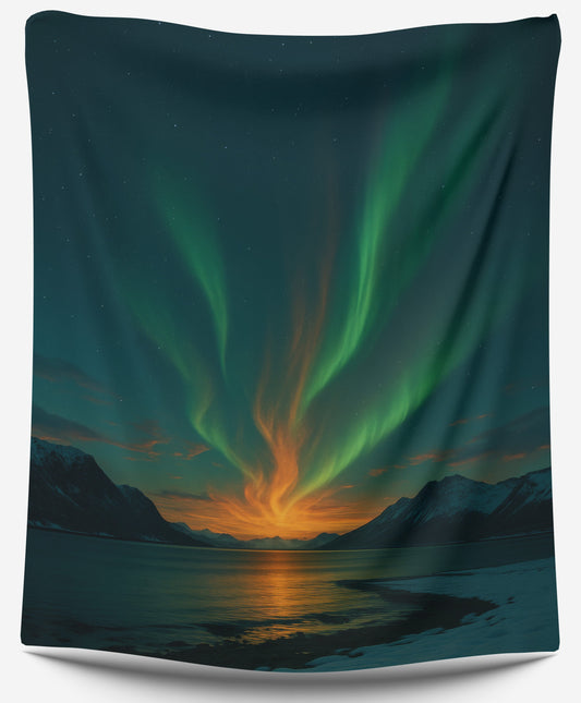 Aurora Ember Tapestry