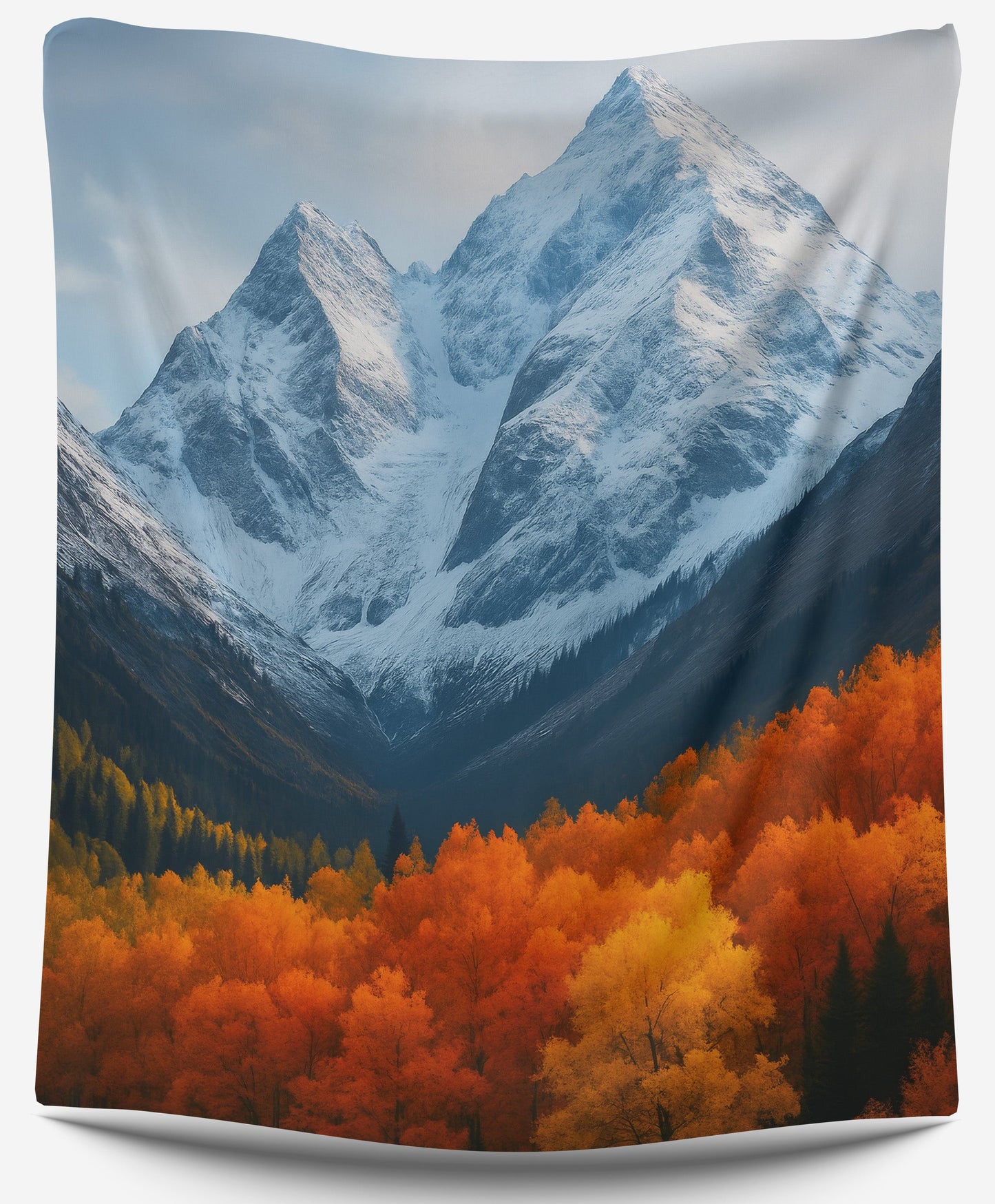 Autumnspire Peaks Tapestry