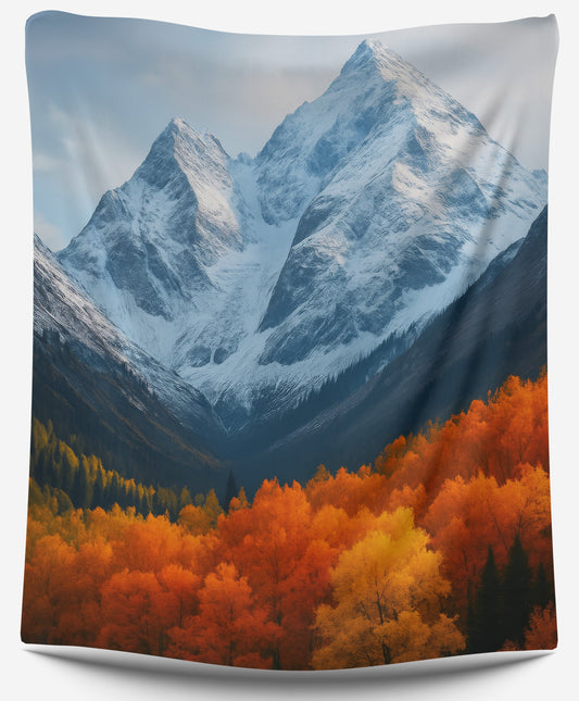 Autumnspire Peaks Tapestry