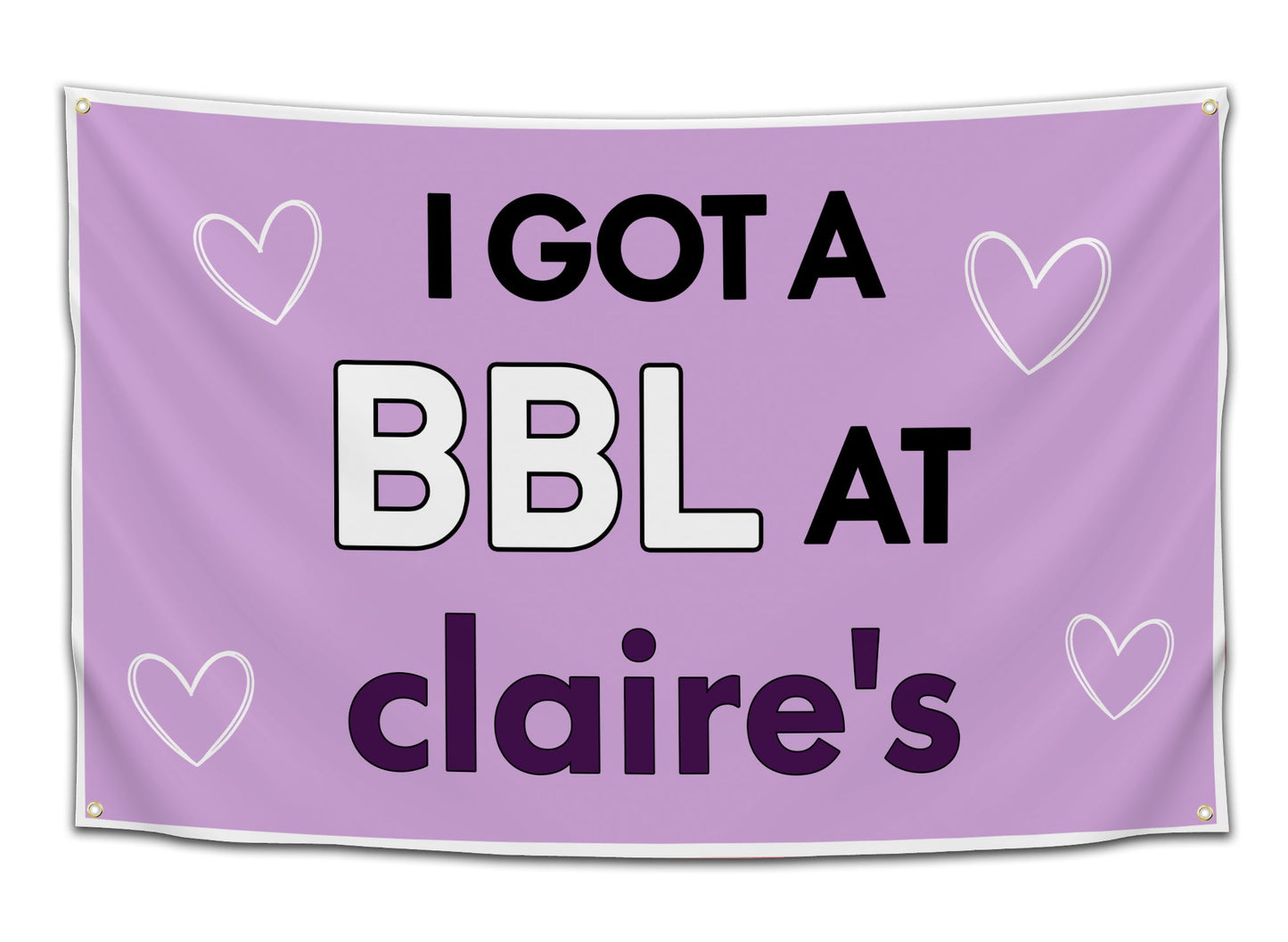I Got It at Claire’s