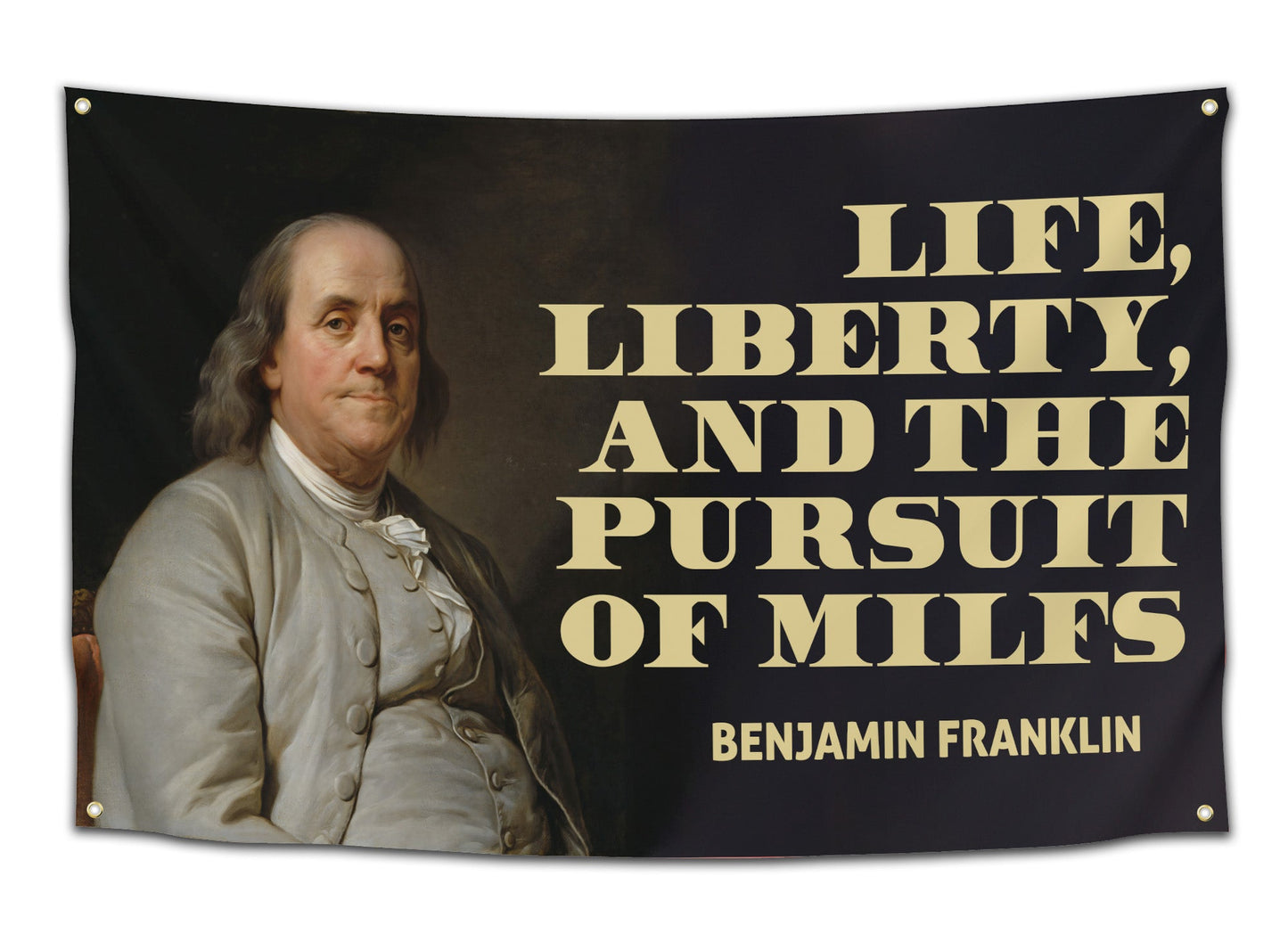 Benjamin Franklin's Pursuit of Milfs