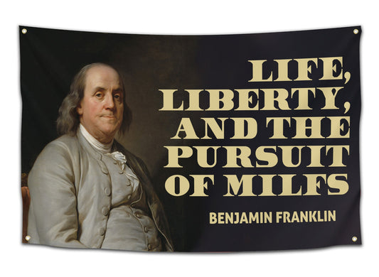 Benjamin Franklin's Pursuit of Milfs