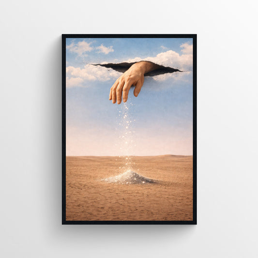 Careless Creation Trippy Poster