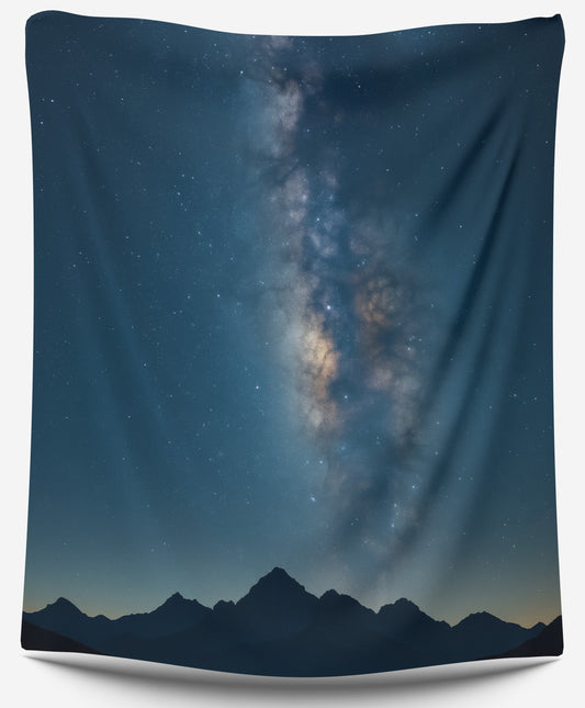 Celestial Divide Tapestry
