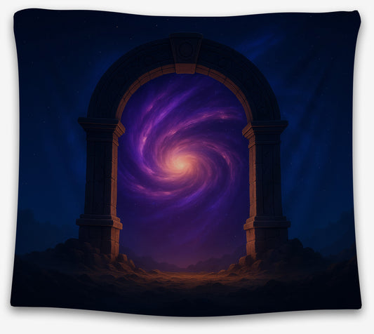 Celestial Gateway Tapestry