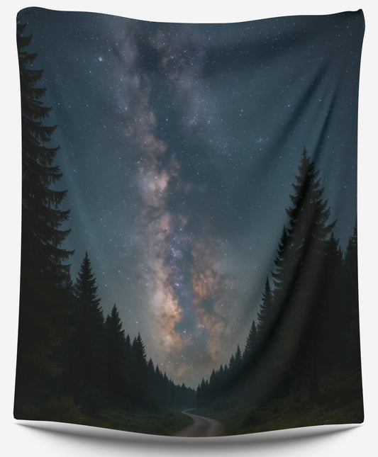 Celestial Pathway Tapestry