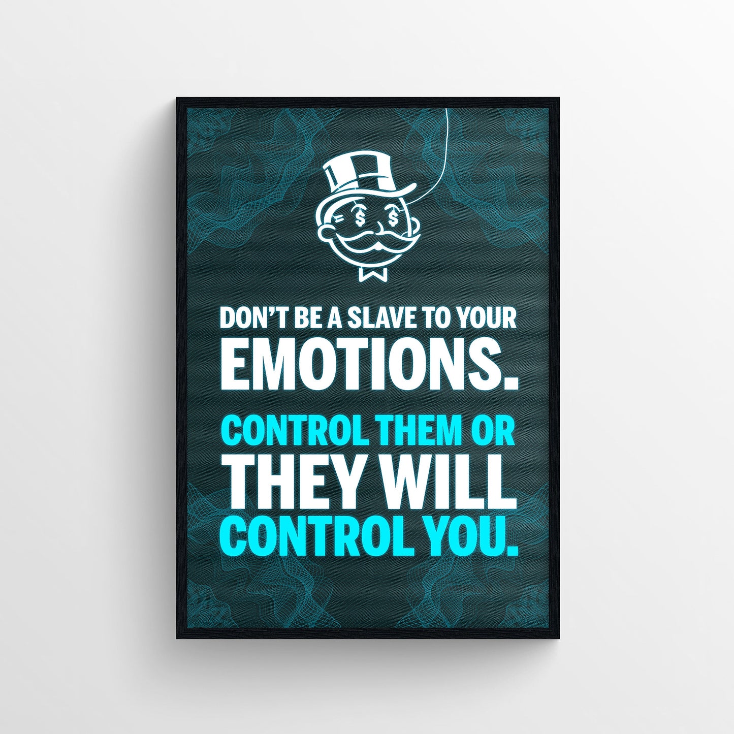 Control Your Emotions Poster