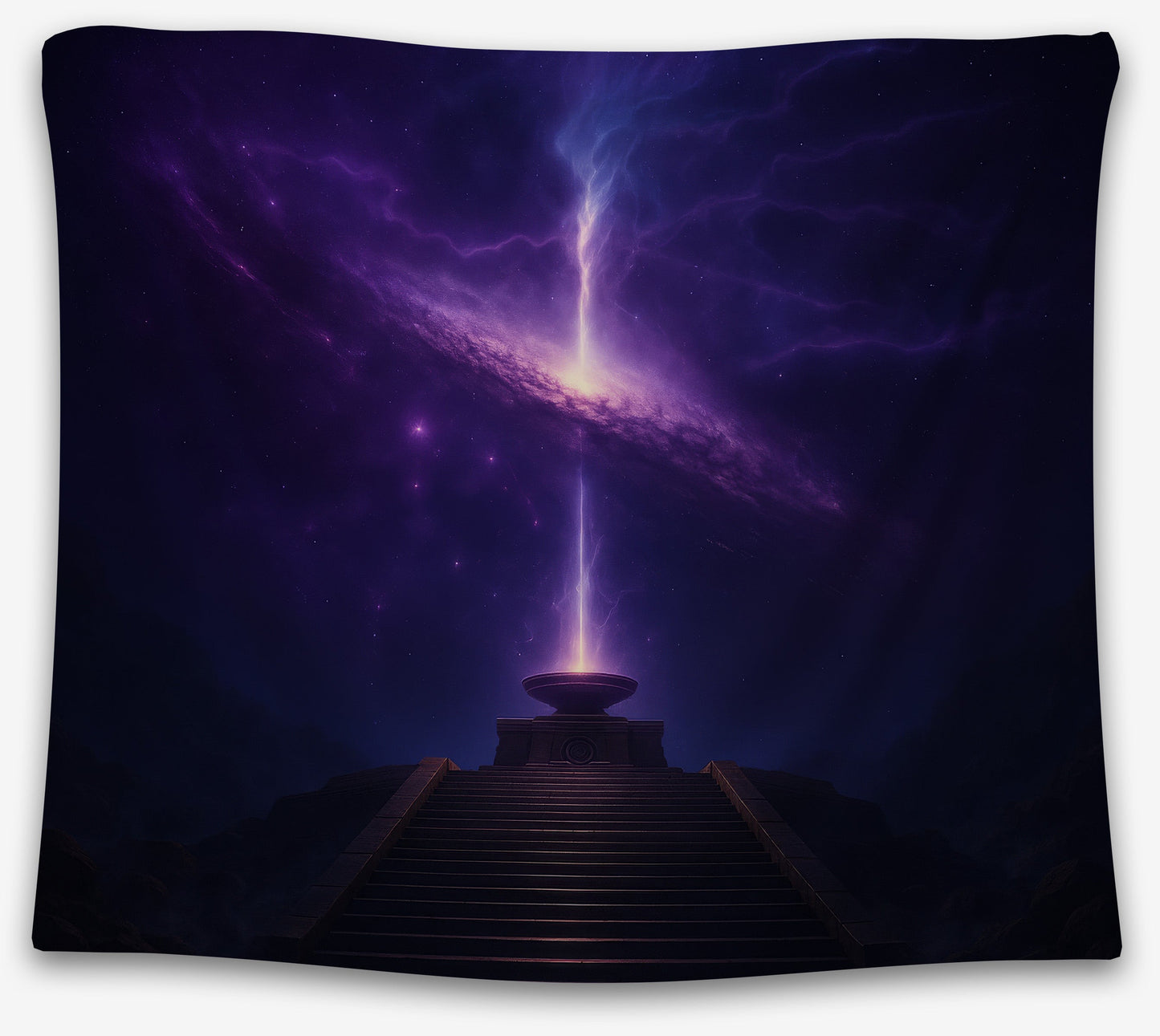 Cosmic Ascension Tapestry