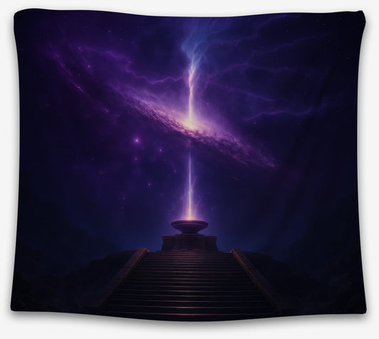 Cosmic Ascension Tapestry