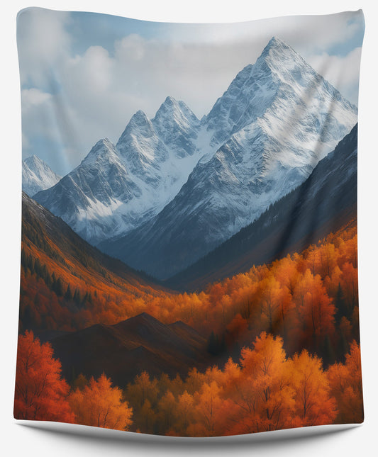 Crimson Peaks Tapestry