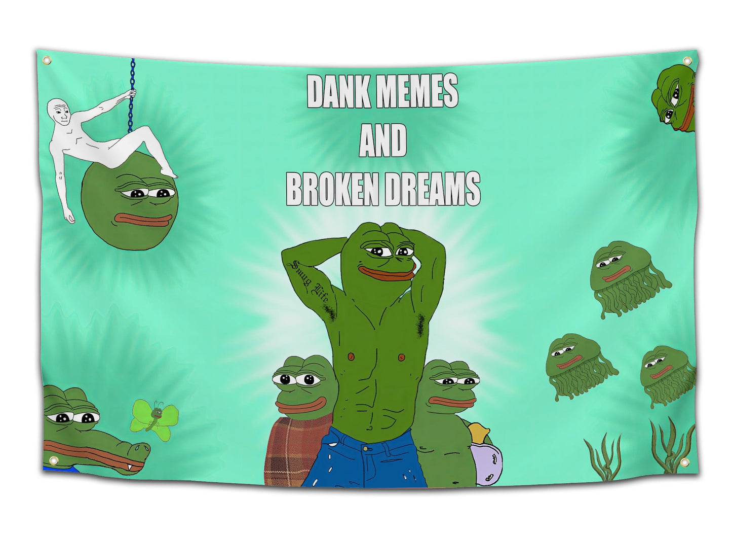 Dank Memes and Broken Dreams