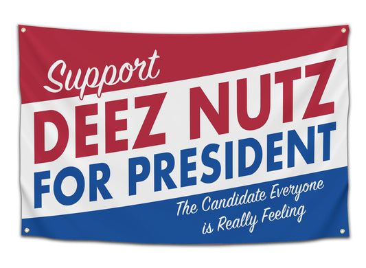 Deez Nutz President