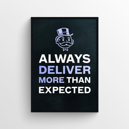 Deliver More Poster