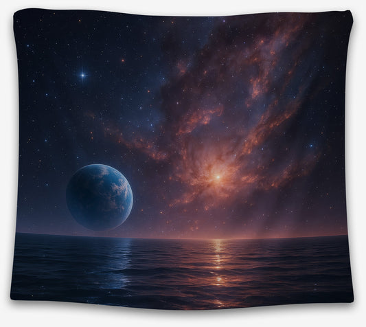 Ecliptic Shore Tapestry