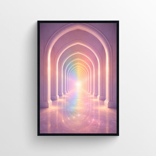 Endless Passage Trippy Poster
