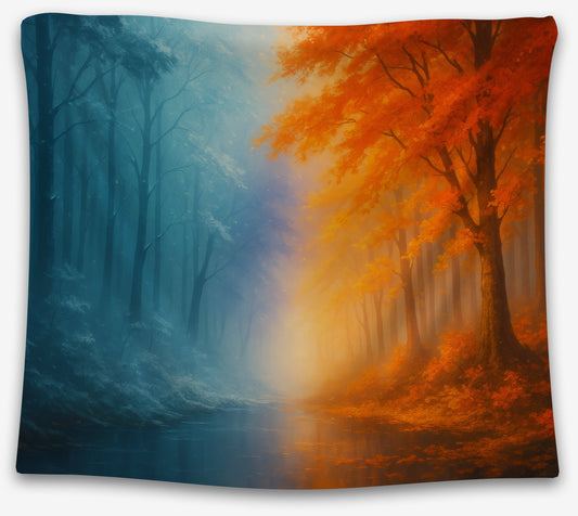 Equinox Divide Tapestry