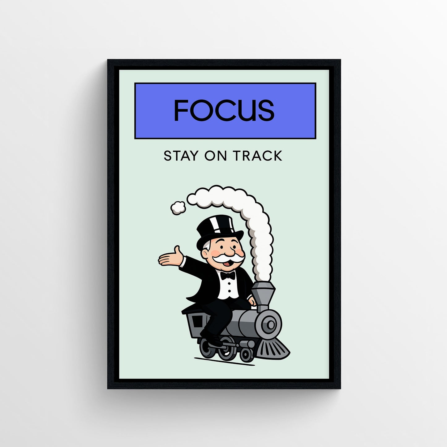 Focus Monopoly Poster