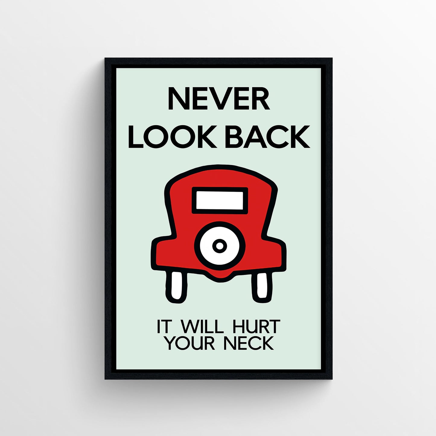 Forward Focus Monopoly Poster
