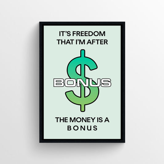 Freedom First Monopoly Poster