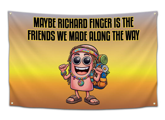 Friends We Made Finger