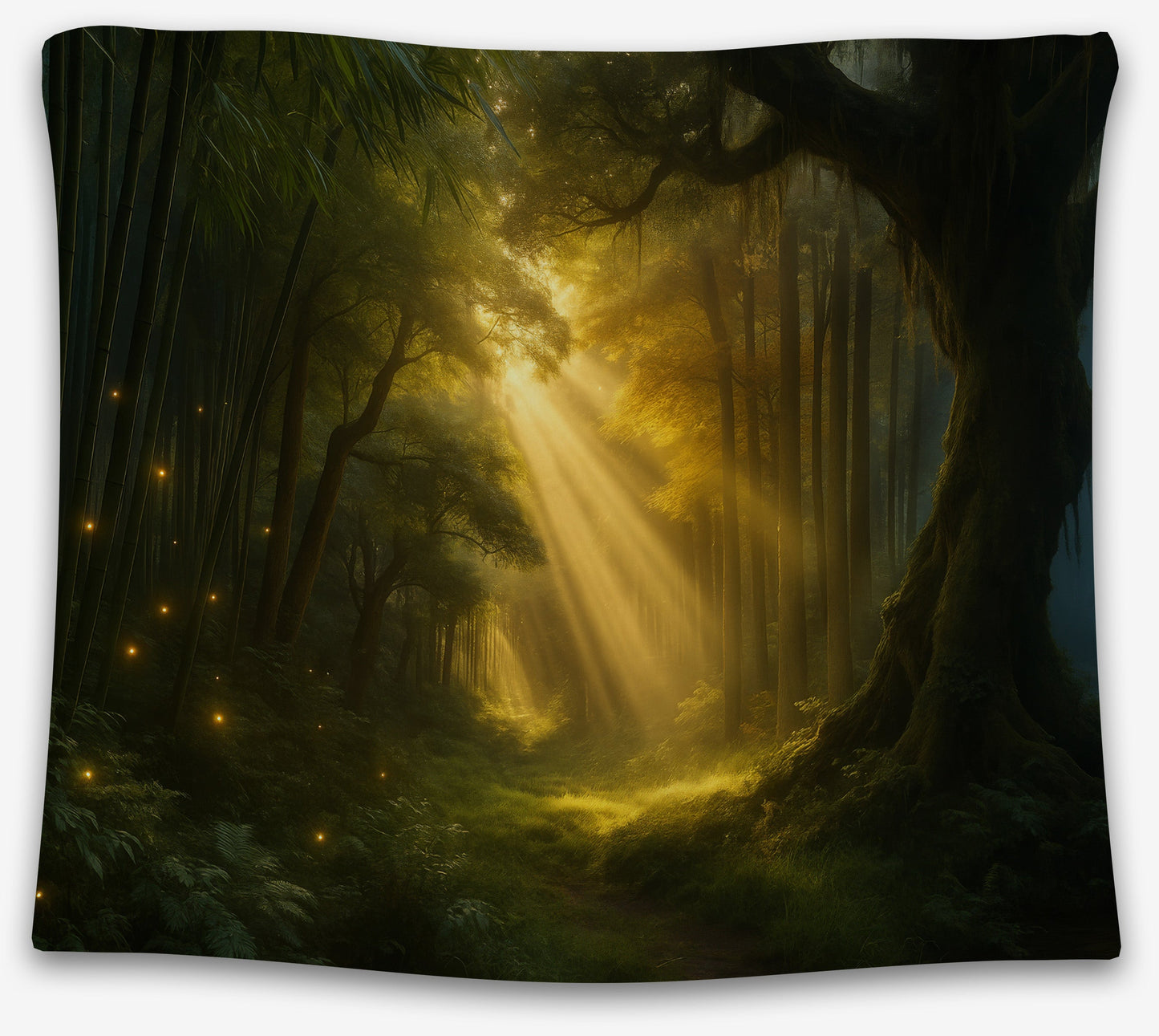 Goldenwood Path Tapestry