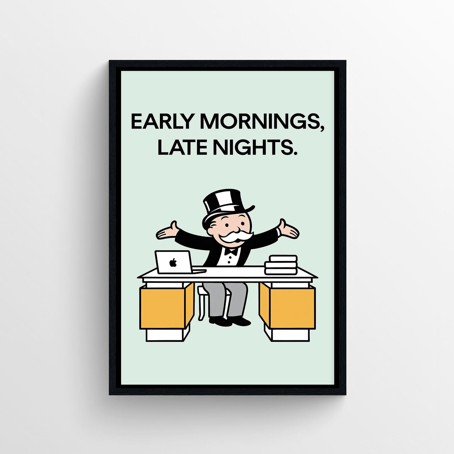 Grind Mode Monopoly Poster