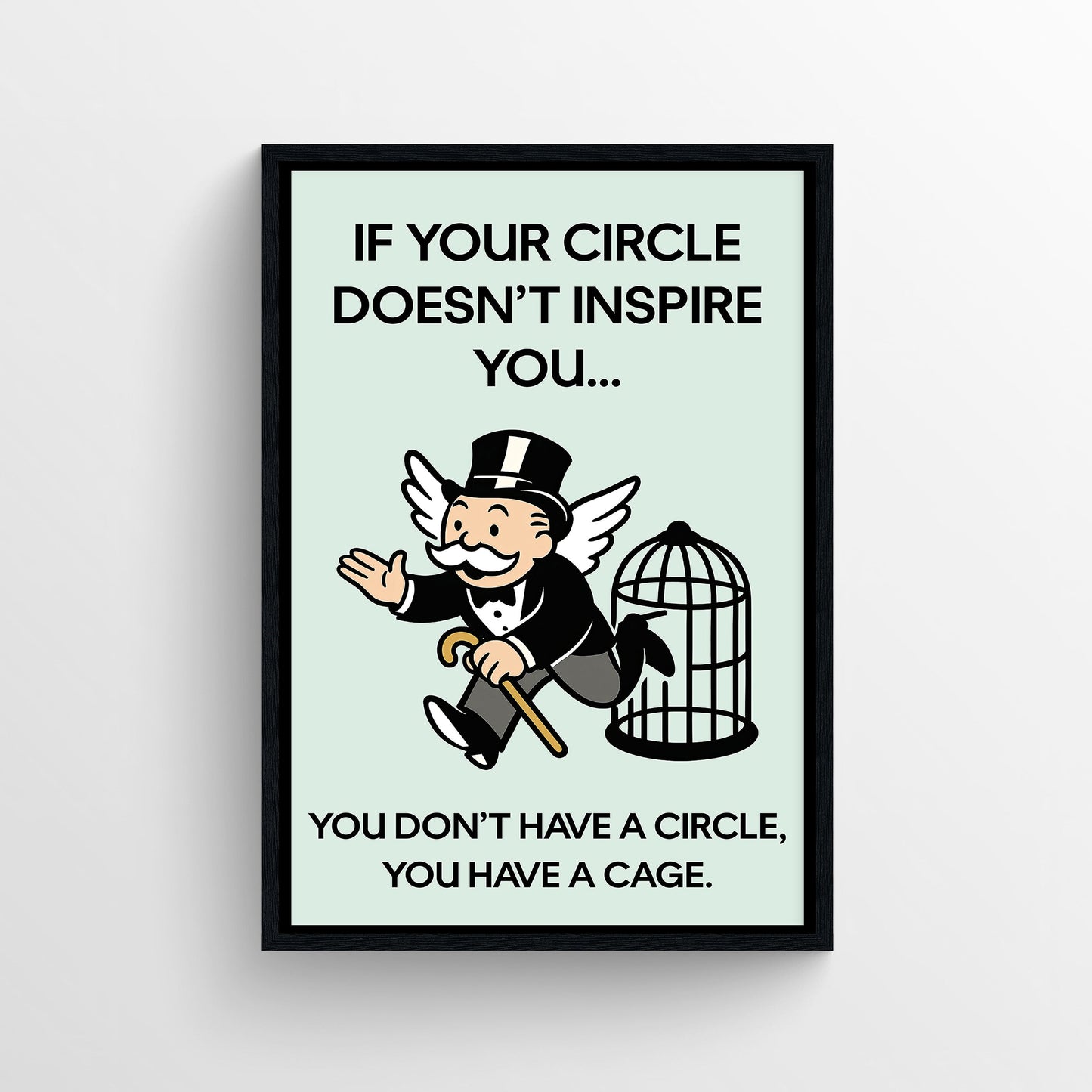 Inspired Company Monopoly Poster