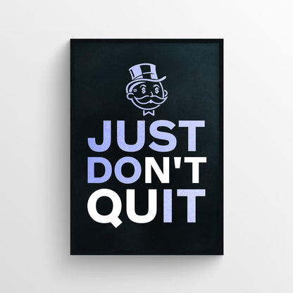 Just Do It Poster