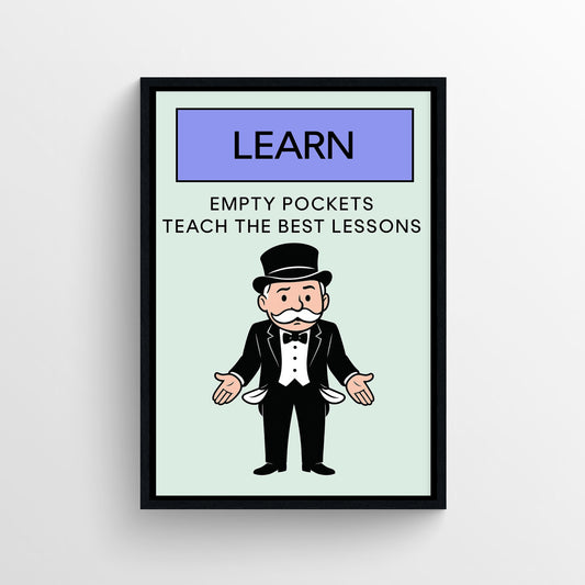 Learn Monopoly Poster