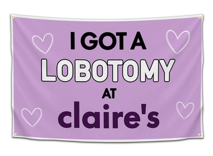 I Got It at Claire’s
