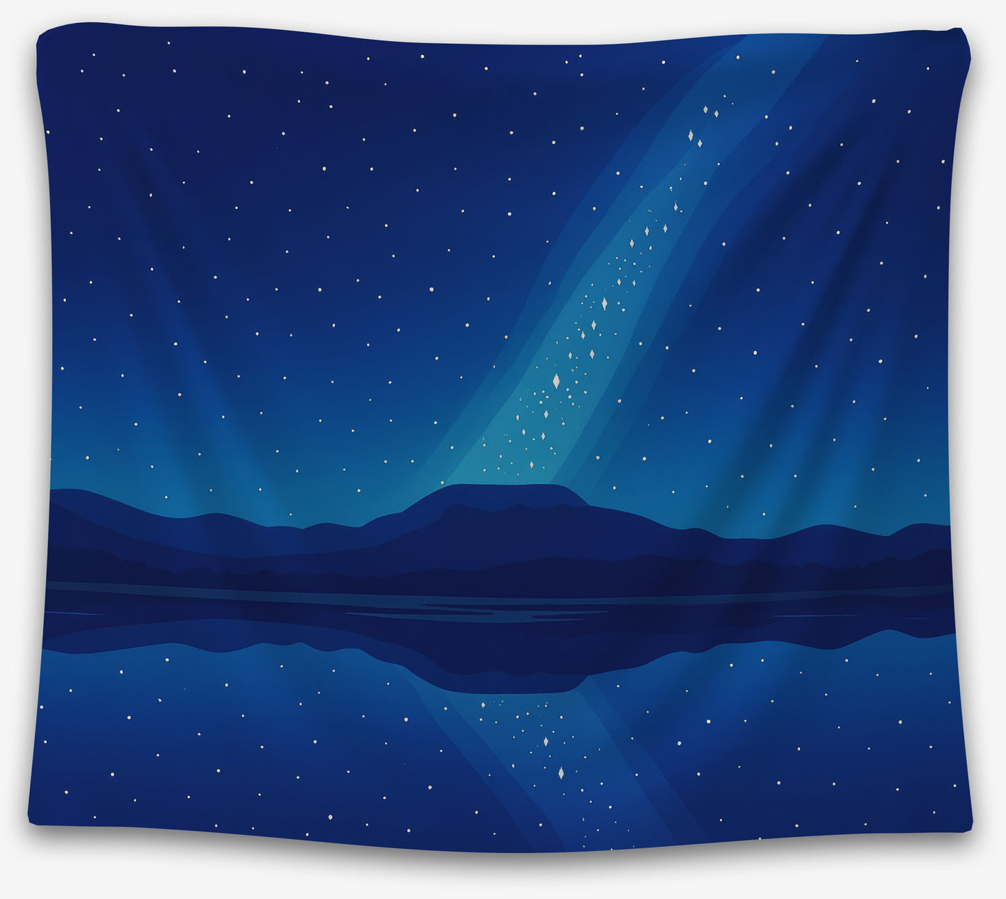 Lofi Cosmic Horizon Tapestry