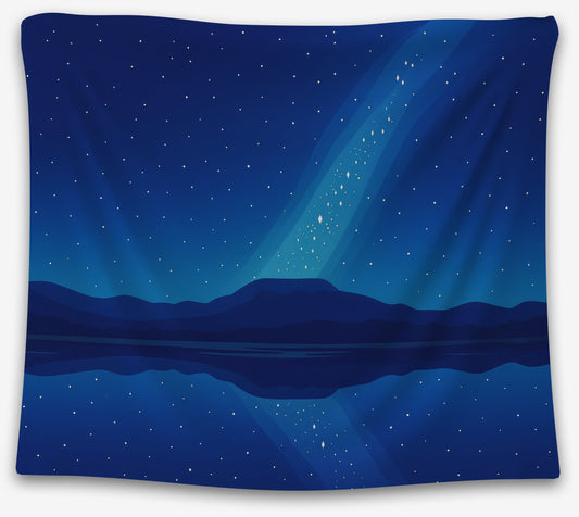 Lofi Cosmic Horizon Tapestry